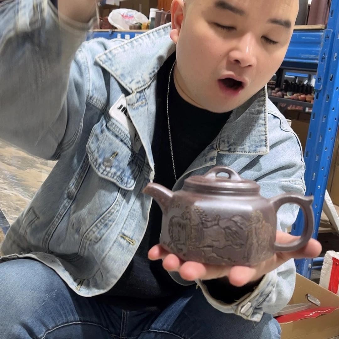 茶壶紫砂lokanwkenkende