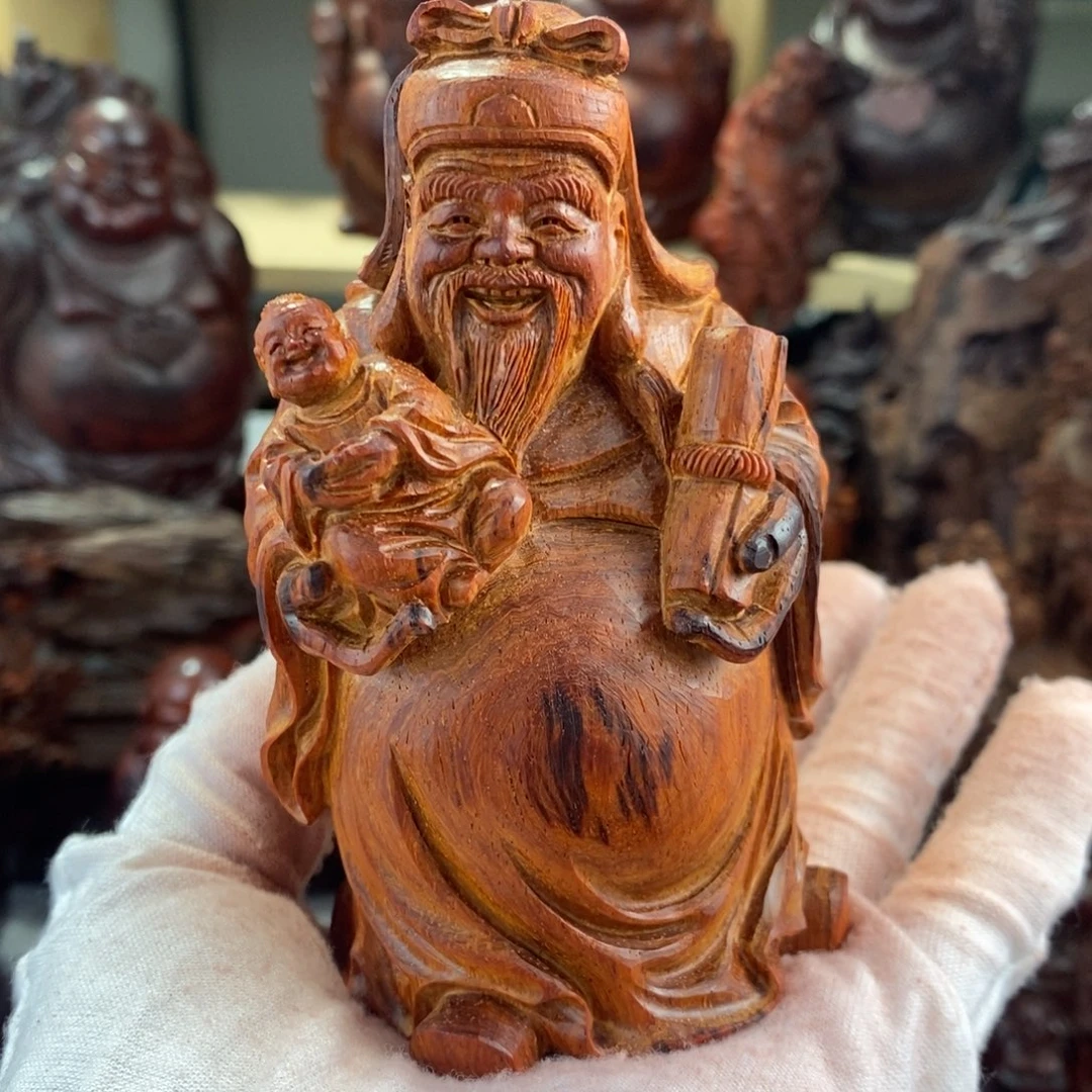 曾***牛檀香紫檀（小叶紫檀）