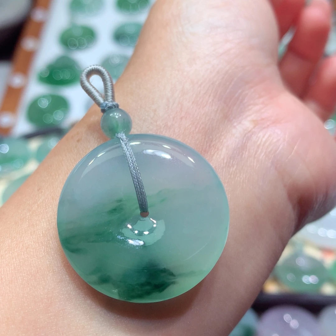 颈饰未镶嵌翡翠19尺寸30*5.7