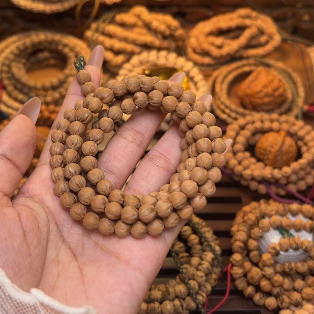 Z***、木质类原桩龙蛋型柏香籽