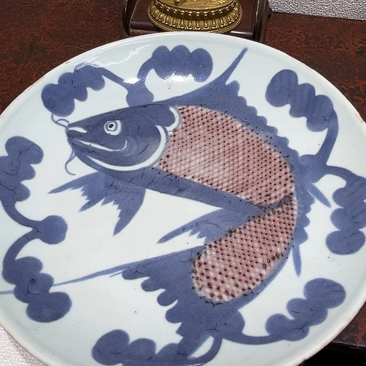 ╭***锦瓷片精美的陶瓷摆件……