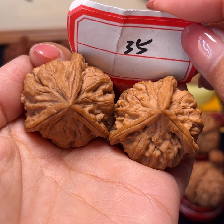 手串文玩核桃36全品玉玺奔35