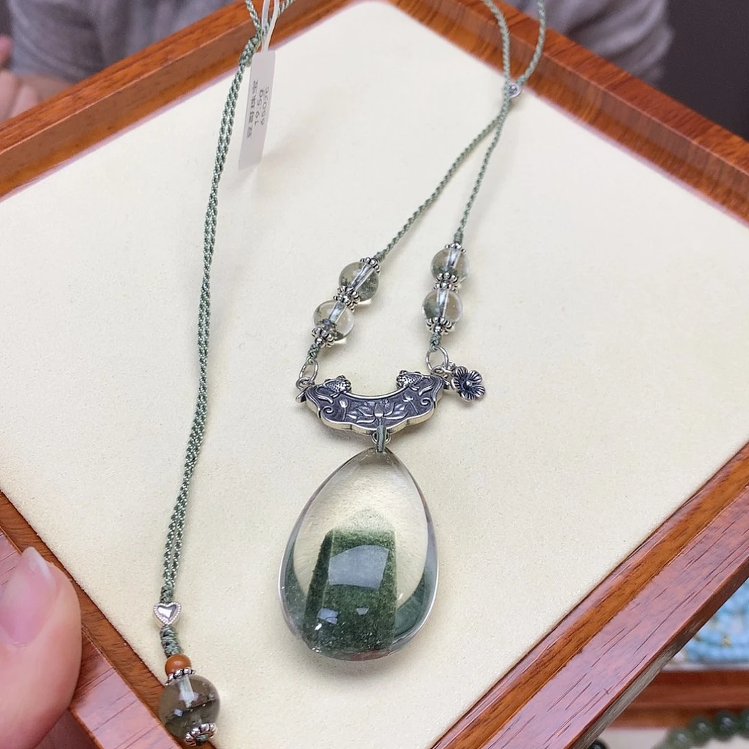 水晶颈饰未镶嵌小**?1111111111