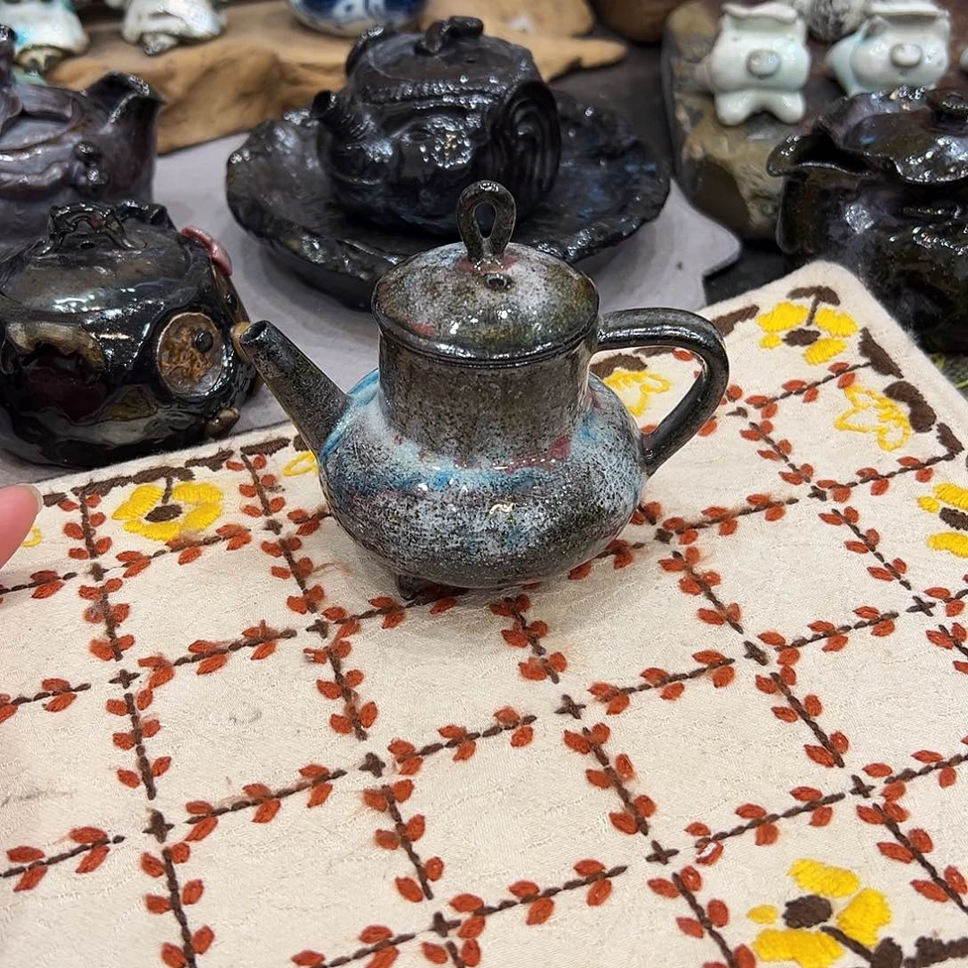 景德镇手工手作纯柴裸烧