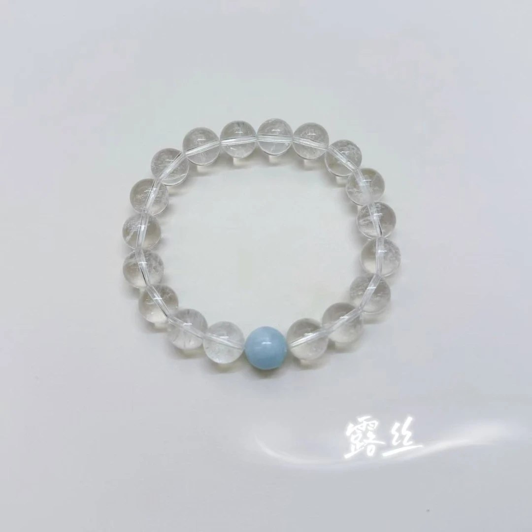 [露丝][海蓝宝]水晶手串#S00125