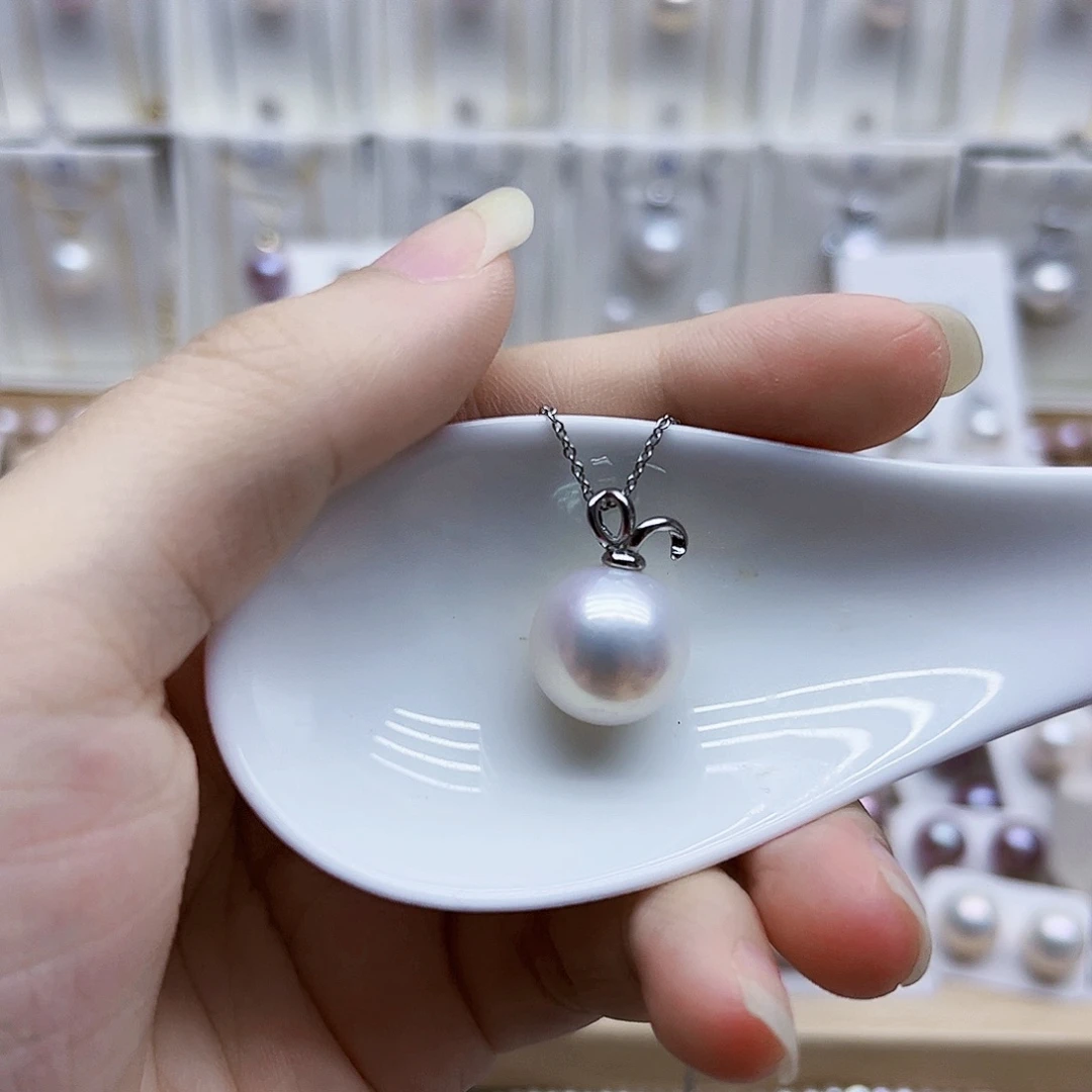 吊坠(赠链)合金淡水珍珠13.2