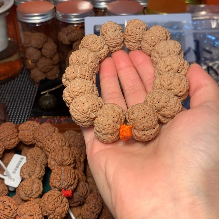 M***g手串金刚菩提25尺寸六瓣第一条