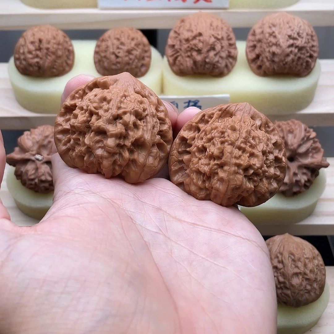 吊坠文玩核桃47全品官帽