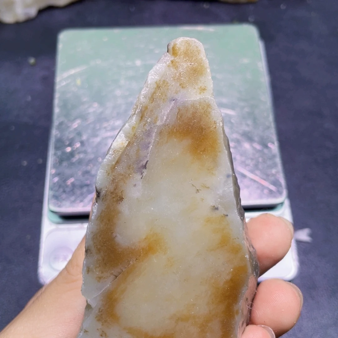 未镶嵌和田玉珠宝半成品