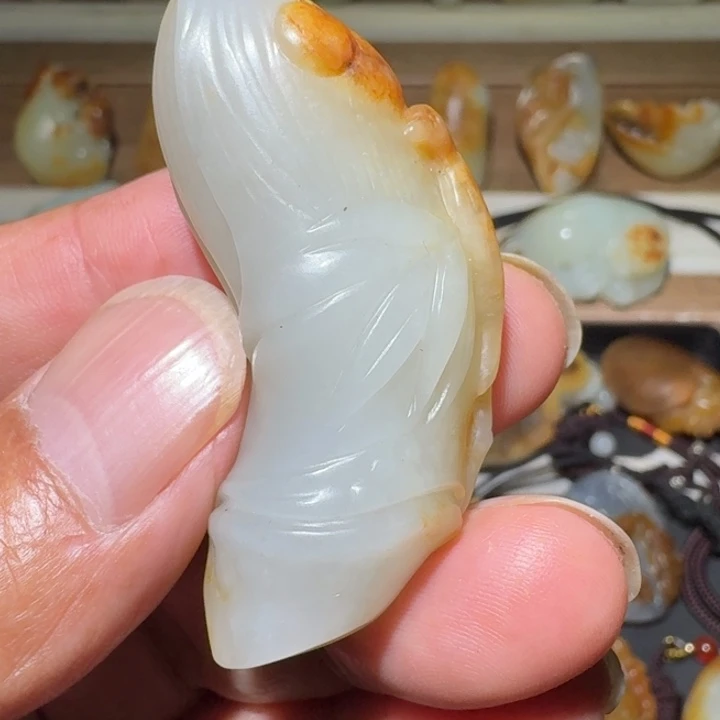 吊坠(不含链)未镶嵌和田玉