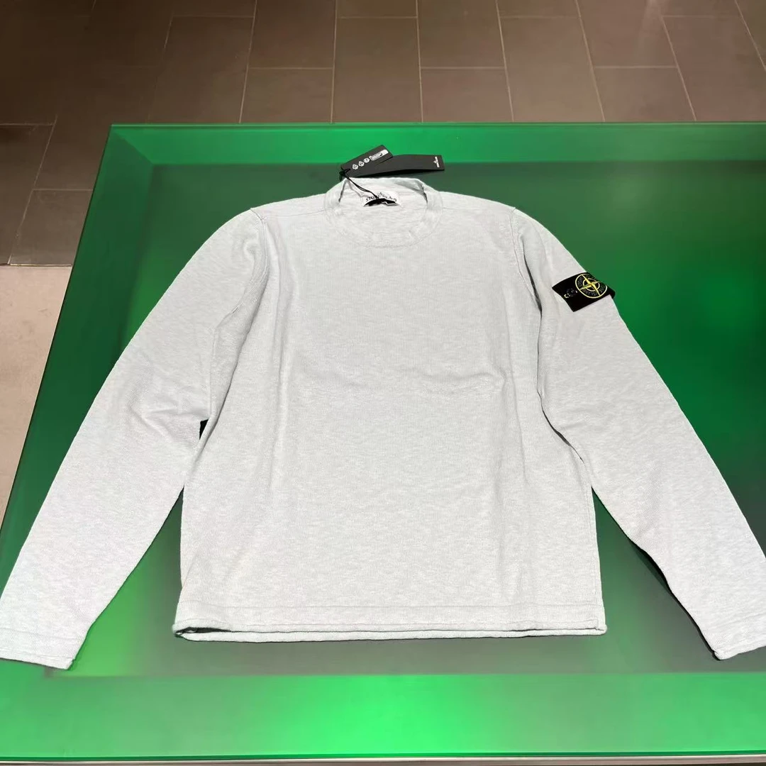 全新未使用 STONE ISLAND 石头岛/GG/春夏新品男士男士针织衫卫衣