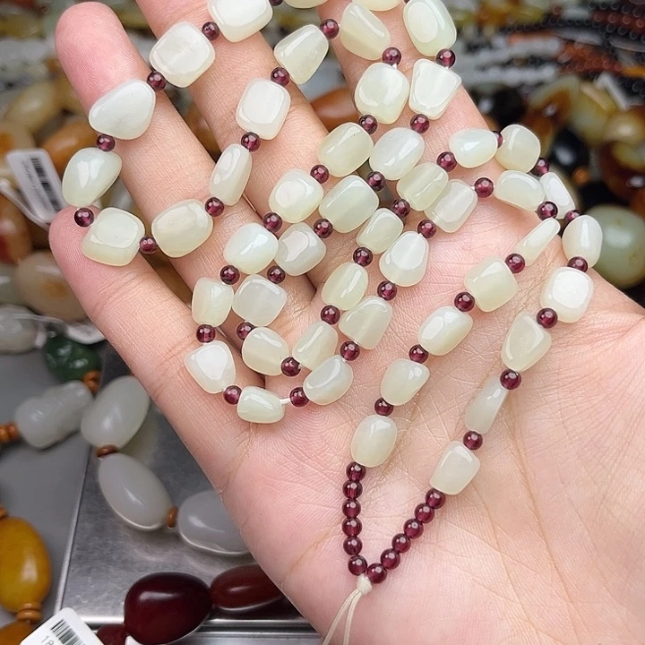 和田玉（糖玉）未镶嵌手链