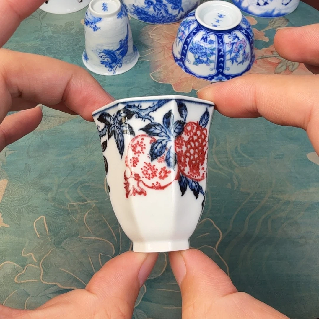 陶现代景德镇全手工全手绘陶瓷