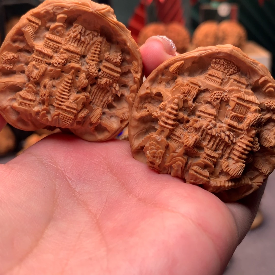 把件文玩核桃———————————-