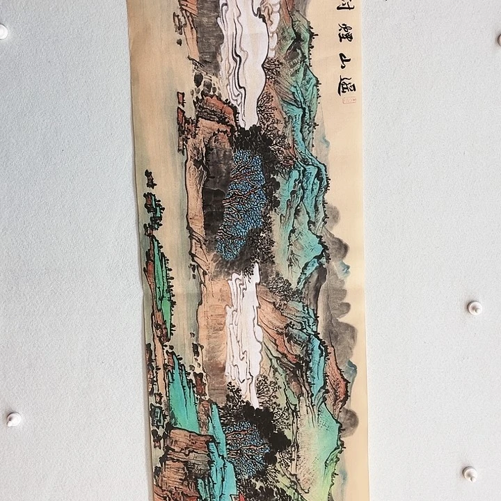 鲁岳艺术美术作品1