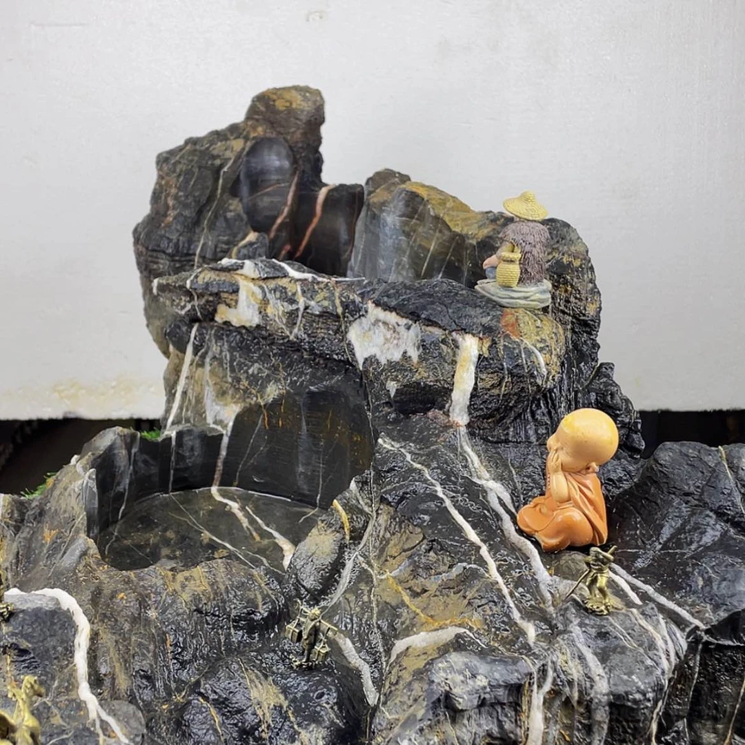 【闪购商品】种***王石头花盆