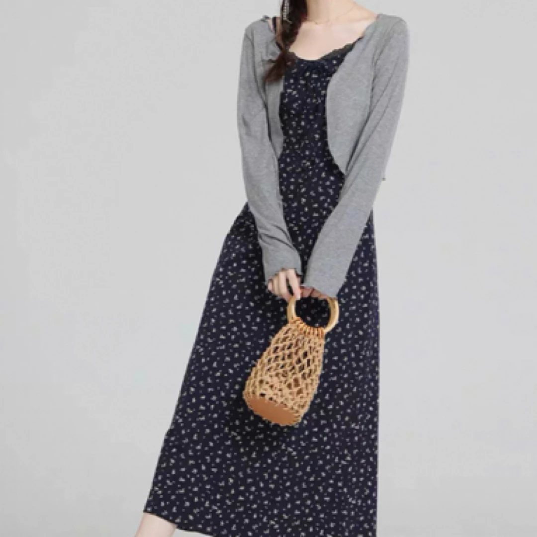 11款 洋气碎花连衣裙