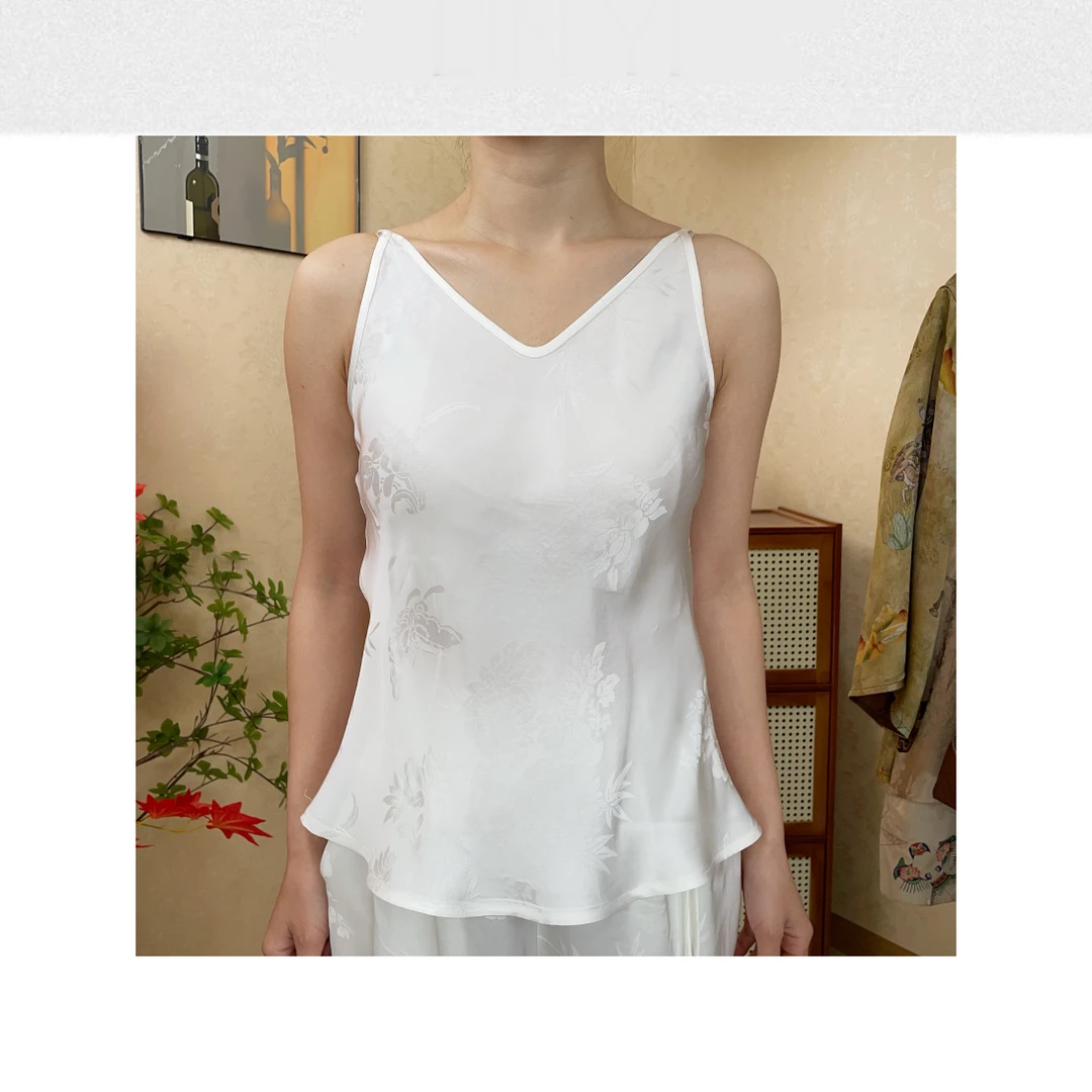 461新款中式国风通勤时尚显瘦休闲背心