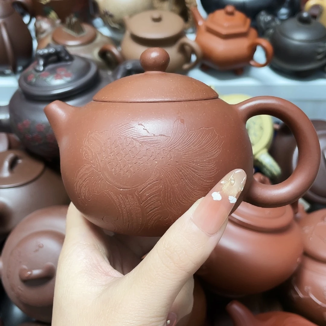 紫砂茶壶260cc宜兴紫砂壶
