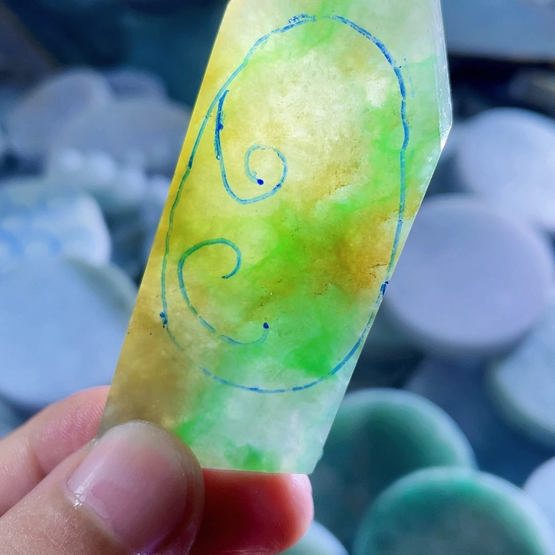 翡翠裸石天然翡翠A货