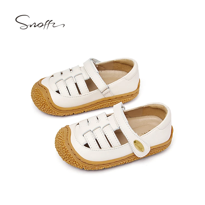 【断码捡漏】Snoffy斯纳菲婴童凉鞋夏季宝宝真皮软底防滑不掉学步鞋