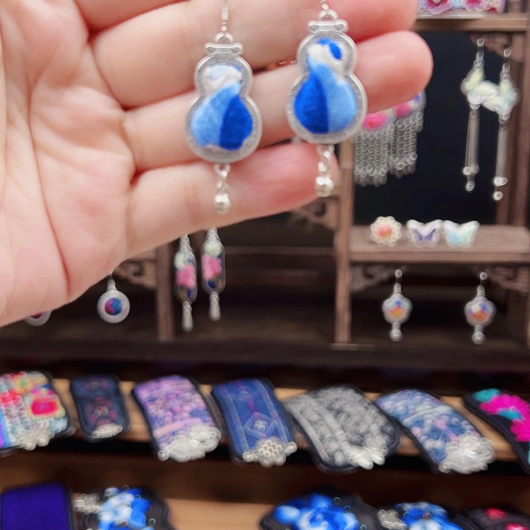织绣手工刺绣工艺品