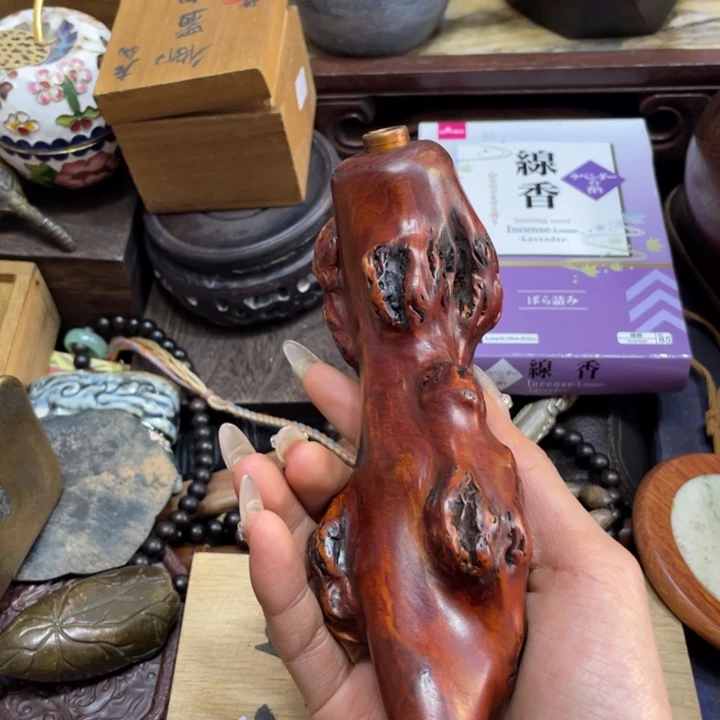 红酸枝木类端景台