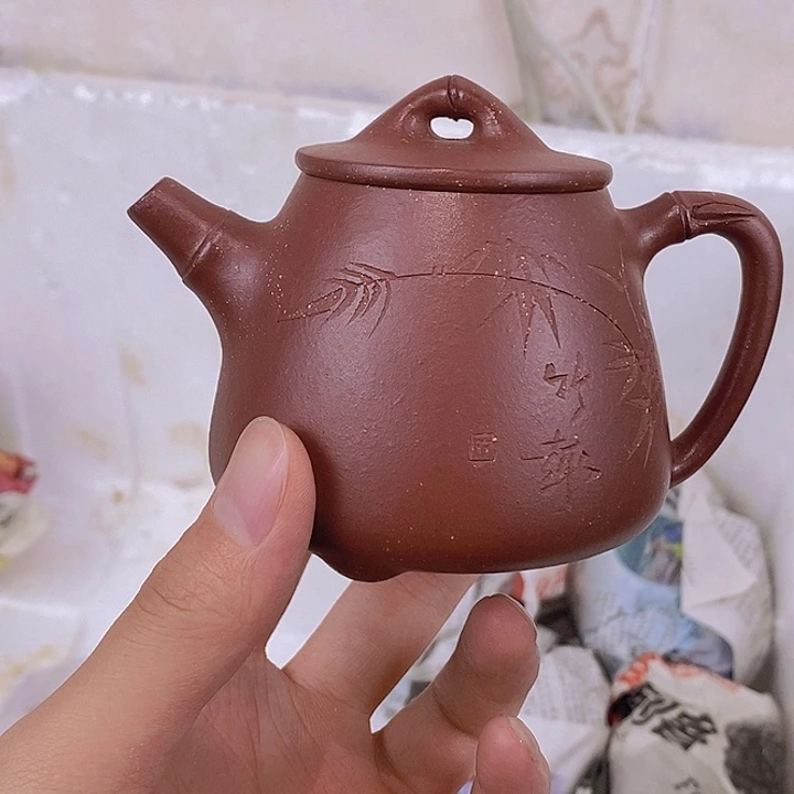 茶壶紫砂宜兴紫砂壶HH