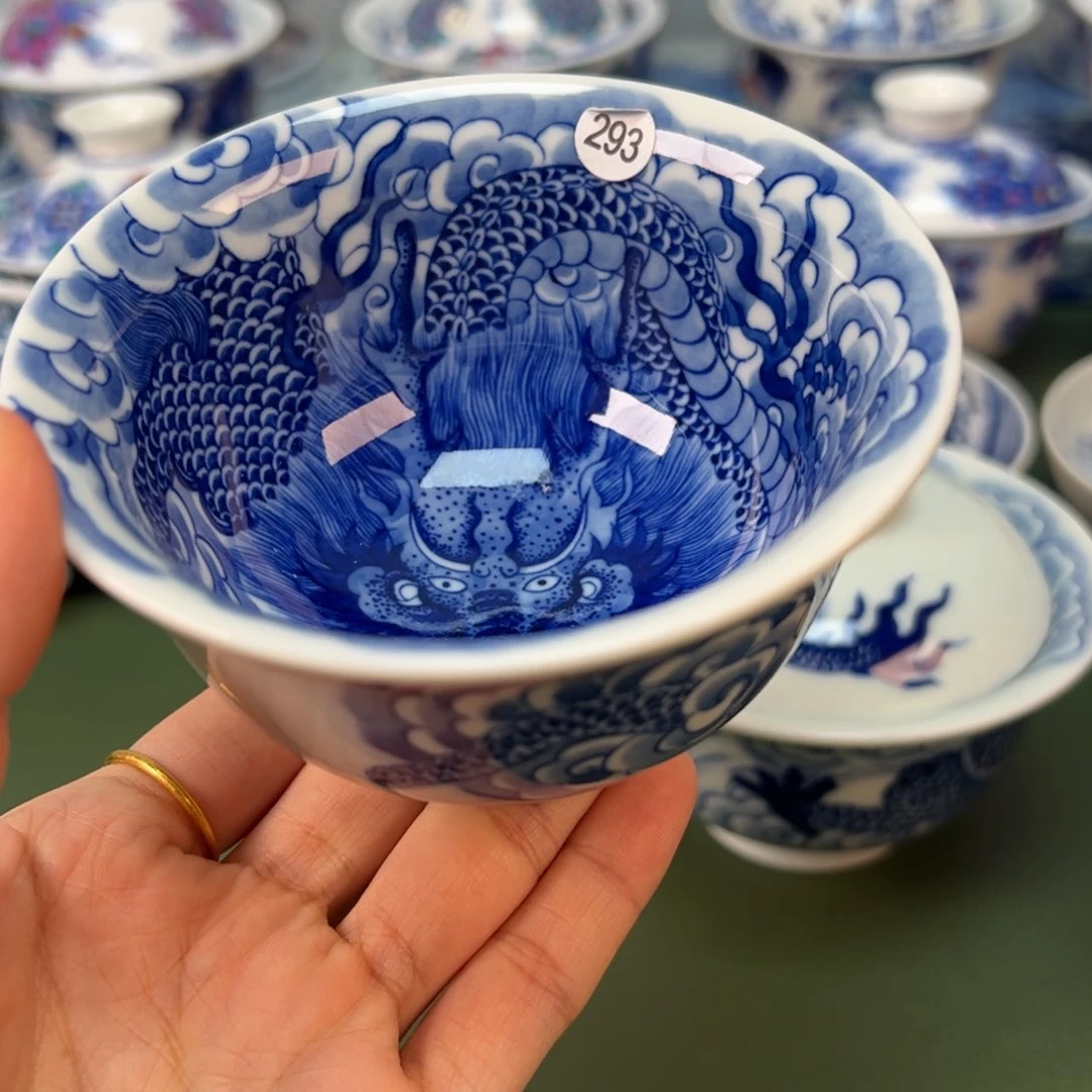 木木景德镇纯手绘茶具293