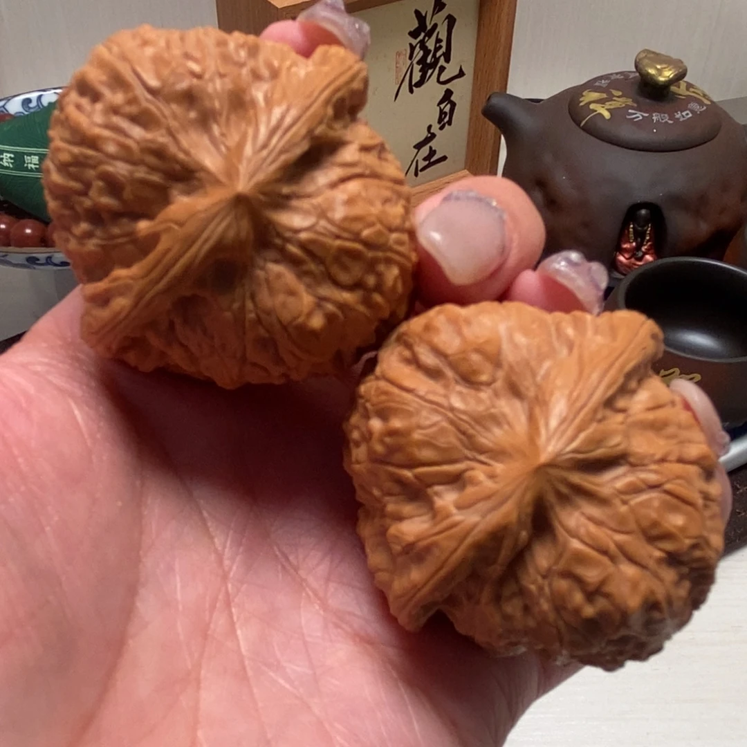 庆***儿文玩核桃把件南瓜吨