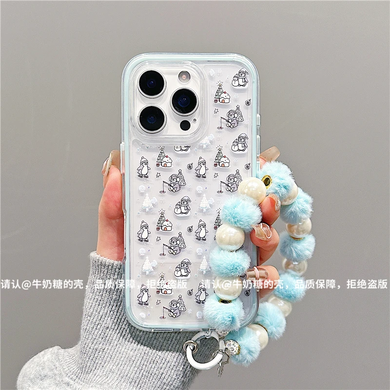 三合一炫彩适用苹果iPhone17/华为荣耀/OPPO/VIVO/小米手机壳爆款