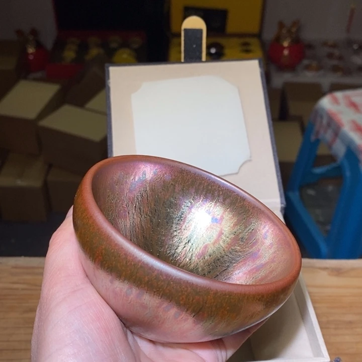 茶盏全品带礼盒，建盏主人杯