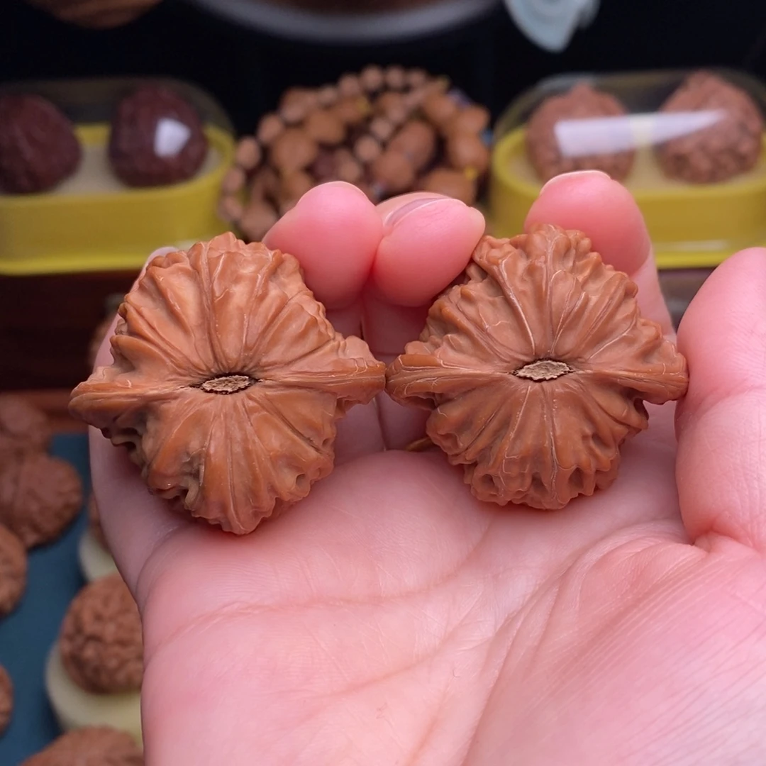 吊坠文玩核桃42磨盘全