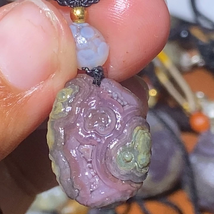 玛瑙/玉髓未镶嵌珠宝半成品