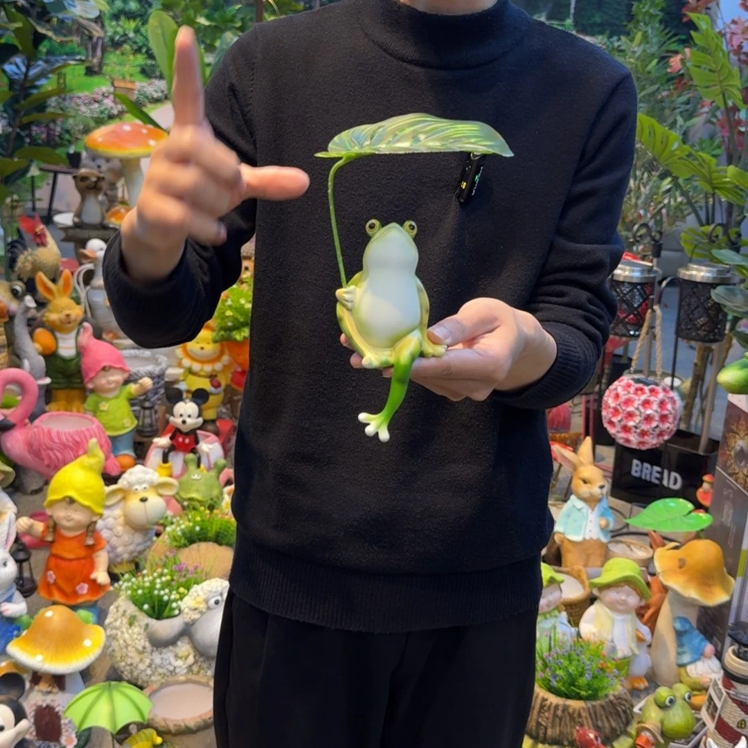 树脂庭院绿化设计风格