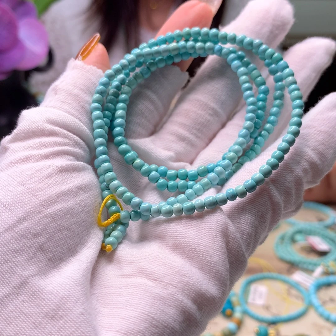 绿松石未镶嵌配饰