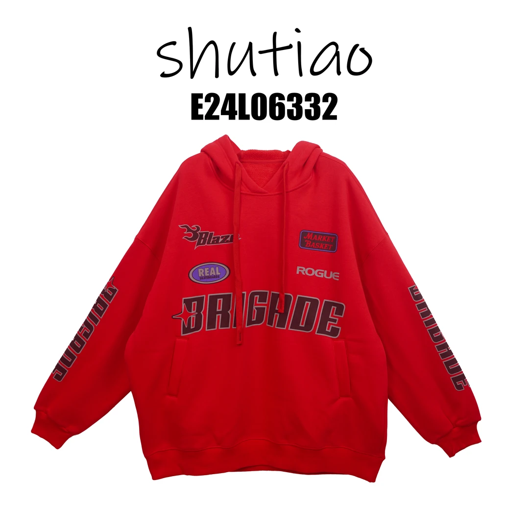 【SHUTIAO】2024秋冬：新款小众设计款卫衣E24L06332