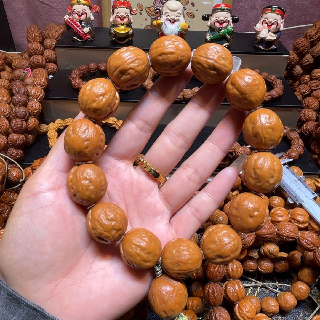 手串文玩核桃光头