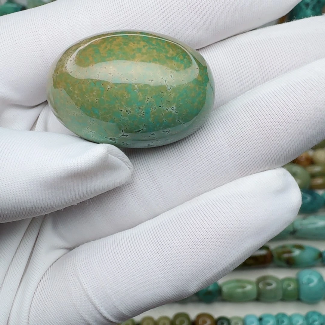 绿松石原矿绿松石合金一**?