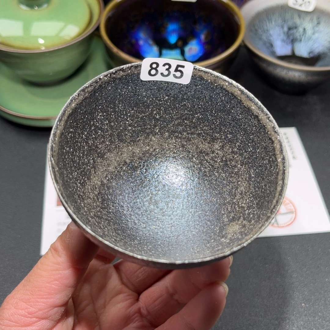 茶盏835 建盏单盏太好看了吧……