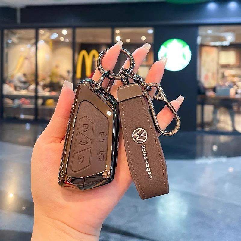 2025款大众威然钥匙套24款威然380330专用壳22款高档扣23款个性包