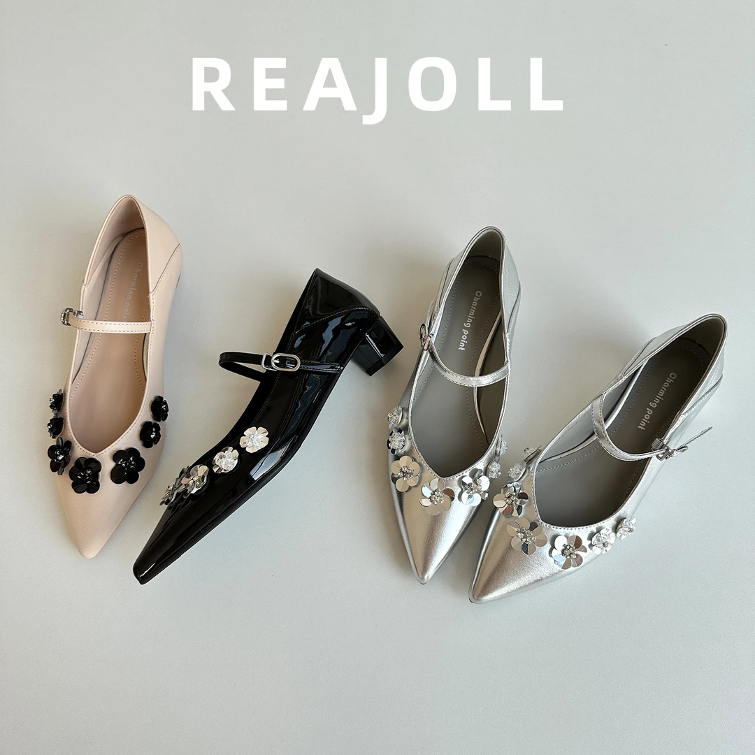 女鞋新款2025爆款时尚小众配裙子的鞋子法式不累脚晚晚玛丽珍单鞋