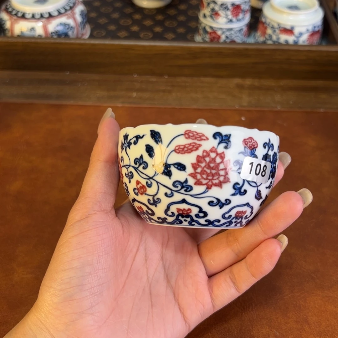 景德镇瓷器手工手绘
