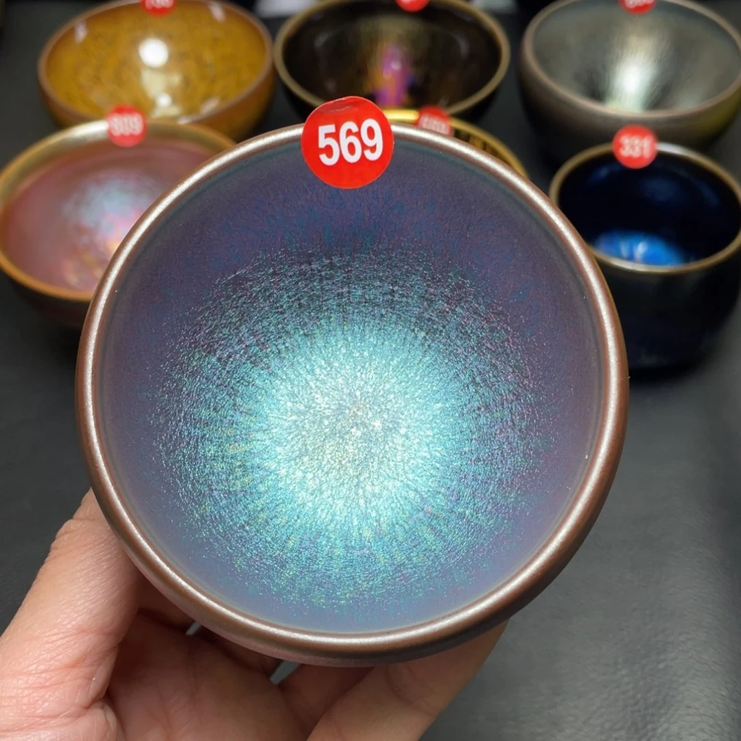 茶盏569 建窑建盏茶盏