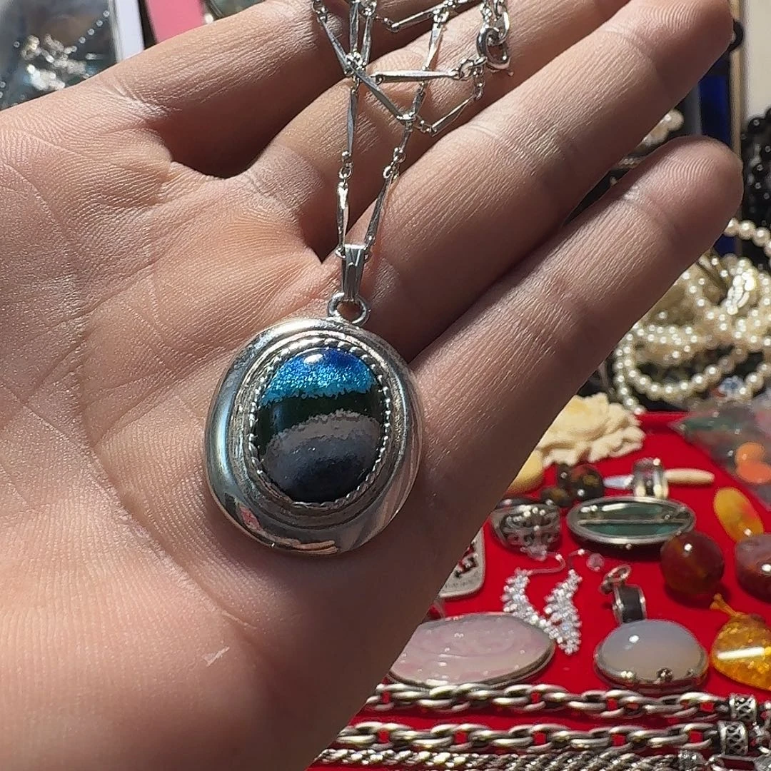 仿水晶非金属装饰项链