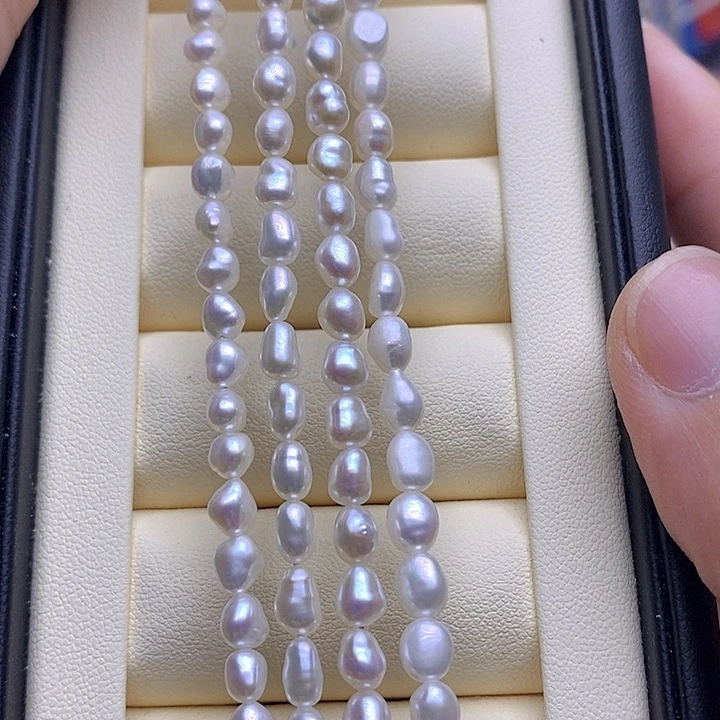 淡水珍珠未镶嵌颈饰360