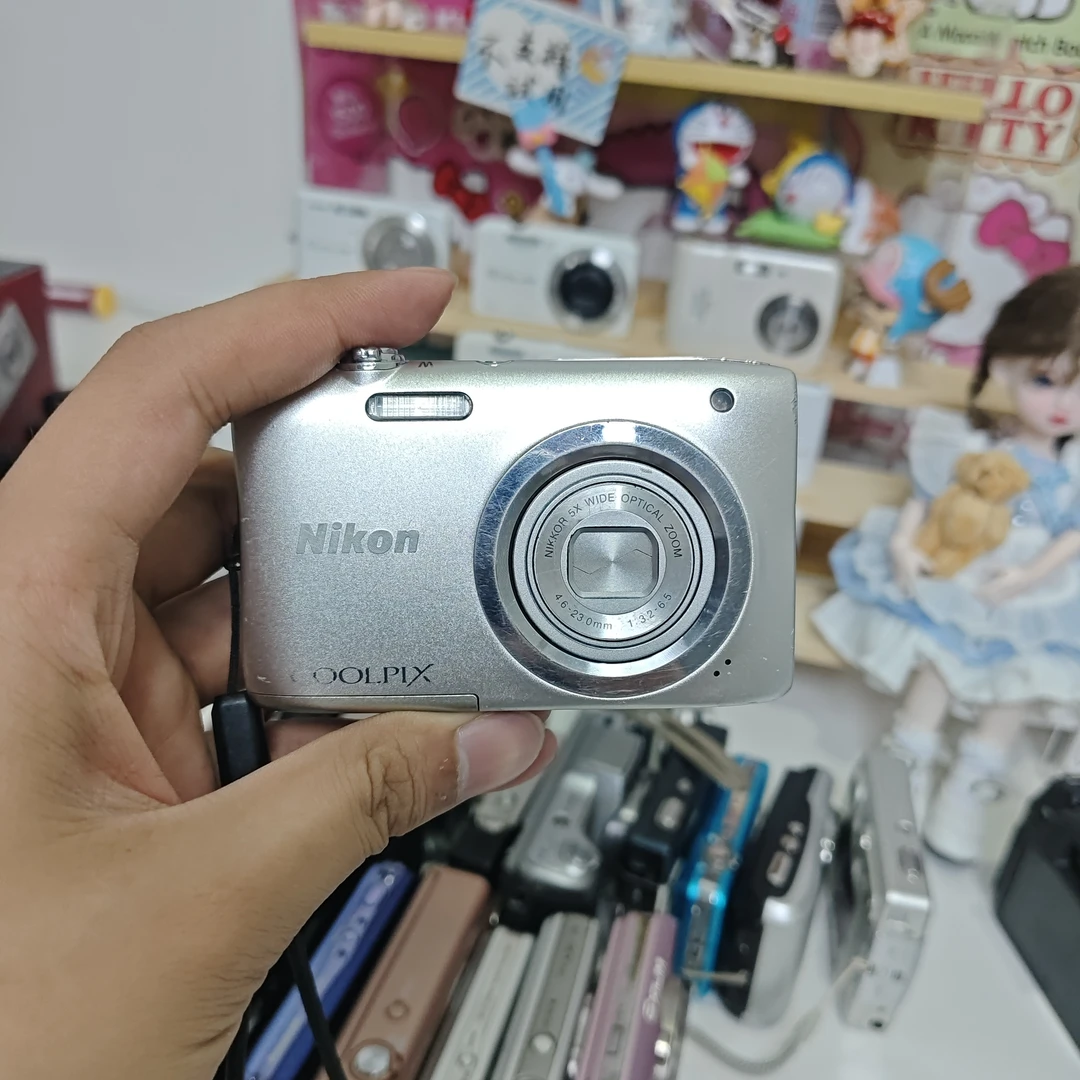 9新 Nikon/尼康 a100 2000万像素配件齐全
