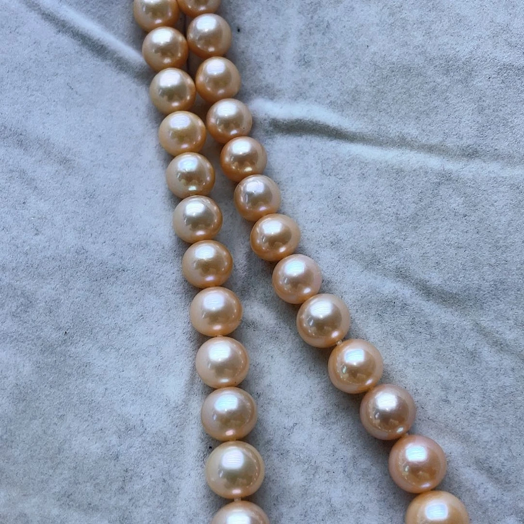 淡水珍珠颈饰银S925镶嵌