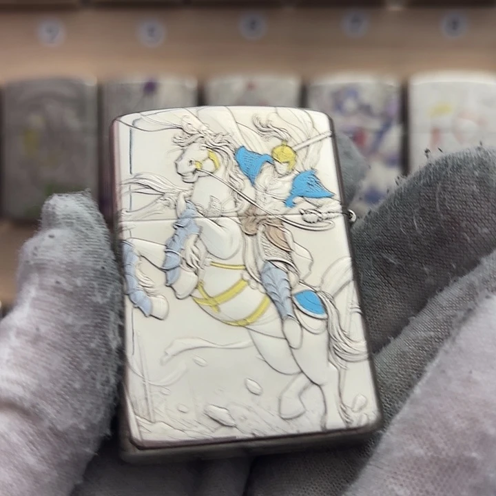 明铬赵子龙，稀有品