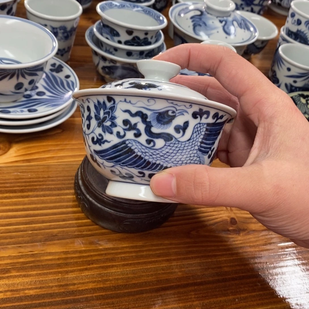 景德镇手工手绘陶瓷